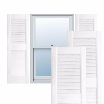 New Arrival Excellent Quality Low Price Custom Tag Stained Fauxwood Pvc Shutters